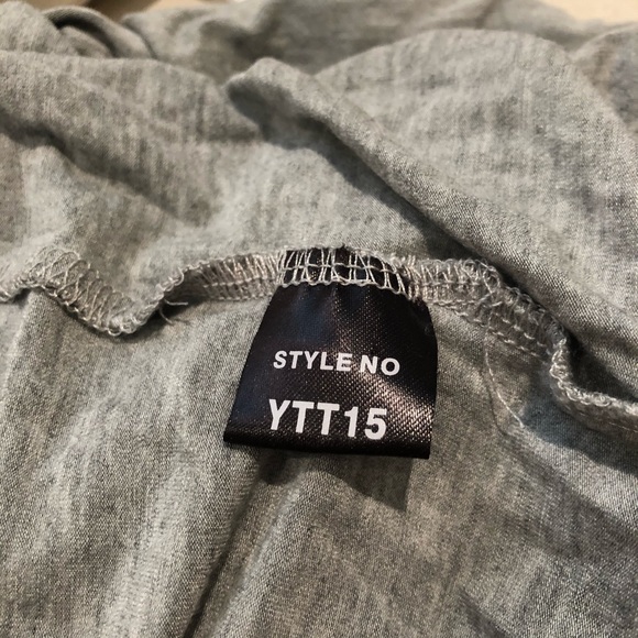 Lace Strapless Crop Top - Picture 6 of 7